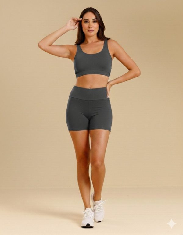 SHORT LISO PG - Imagem 2