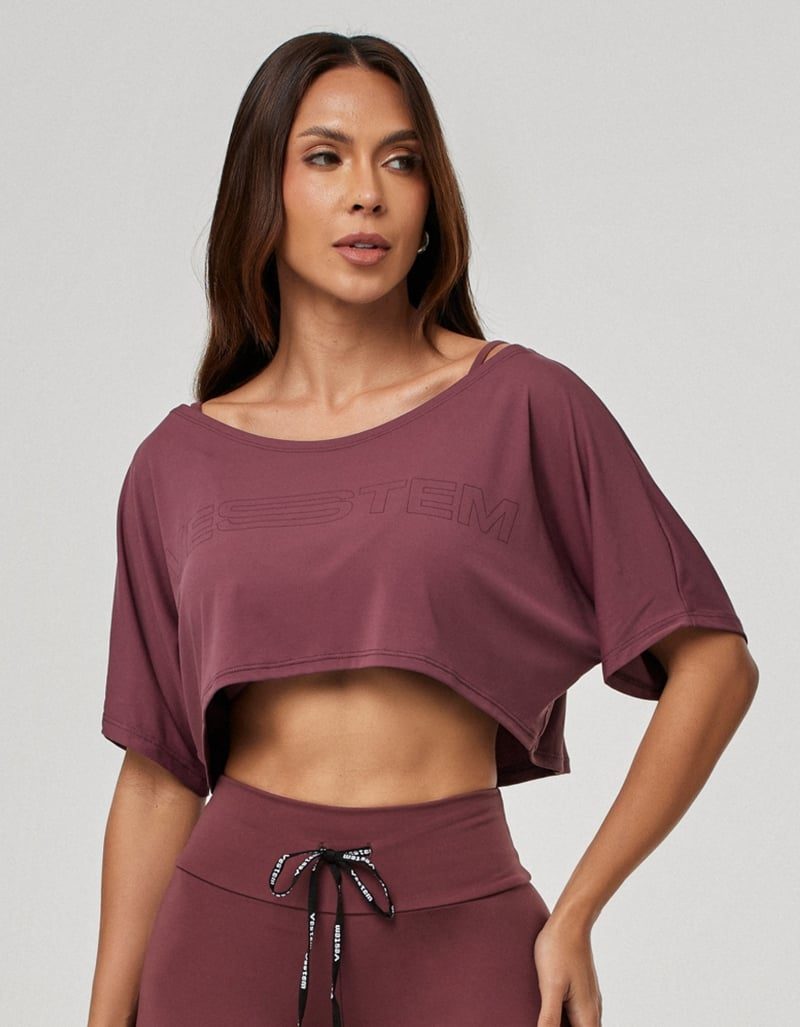 f98f7ff26173eb181e61370dcd3219d5-2.jpg Camiseta Manga Curta Dry Fit Set Ébano VESTEM - Imagem 1